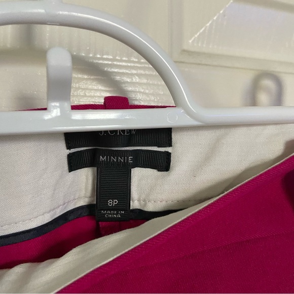 4 pair of J. Crew Minnie Pants - Picture 2 of 7